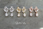 'ALLURA' Vintage Deco Style Earrings