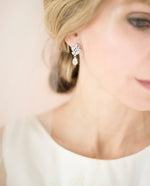 'ALLURA' Vintage Deco Style Earrings