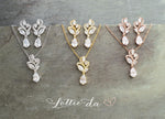 'ALLURA' Vintage Deco Style Earrings