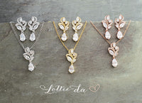 'ALLURA' Vintage Deco Style Earrings