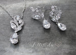 'ALLURA' Vintage Deco Style Earrings