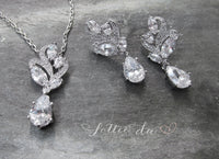 'ALLURA' Vintage Deco Style Earrings