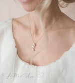 'ALLURA' Vintage Deco Style Earrings