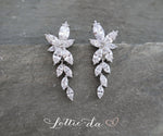 'IVY' Chandelier Crystal Earrings