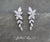 'IVY' Chandelier Crystal Earrings