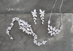 'IVY' Chandelier Crystal Earrings