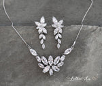 'IVY' Chandelier Crystal Earrings