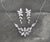 'IVY' Chandelier Crystal Earrings