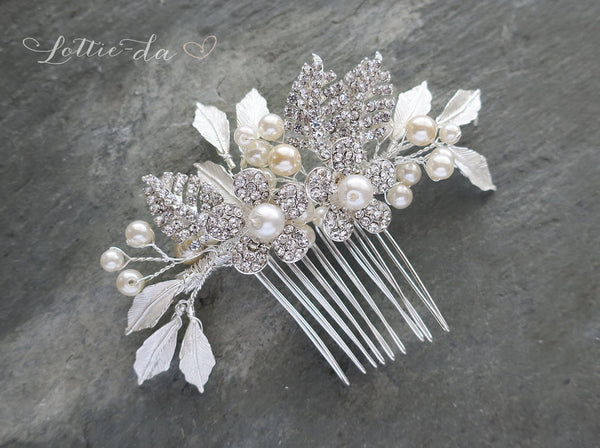'MELODY' Hair Vine