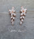 'IVY' Chandelier Crystal Earrings