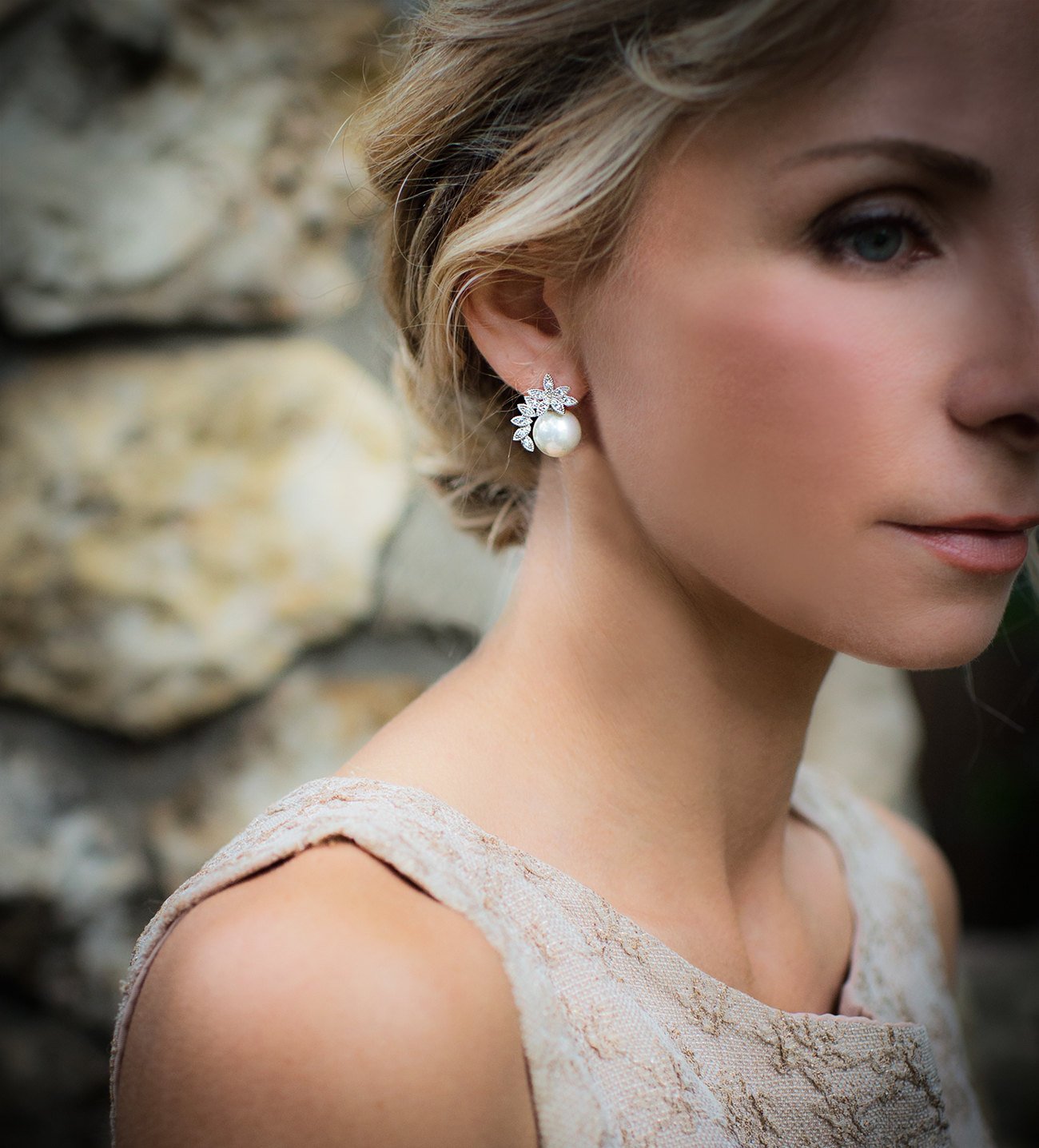 Need a Long Earrings for Wedding & Prom That's Delicate & Sparkly? –  PoetryDesigns