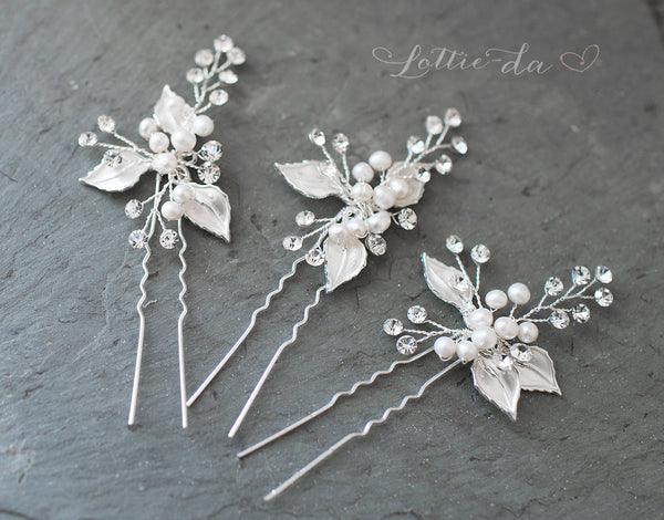 'POSY' Beaded Hair Pin